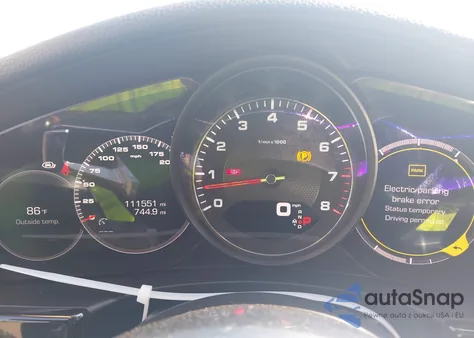 2017 Porsche Panamera 4S from USA, damaged, VIN WP0AB2A77HL122922